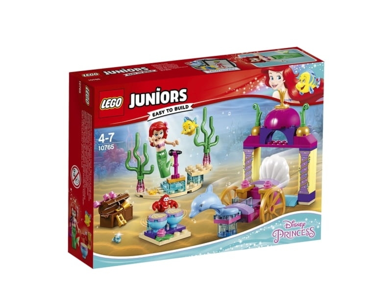 LEGO Juniors 10765 Podwodny koncert Arielki