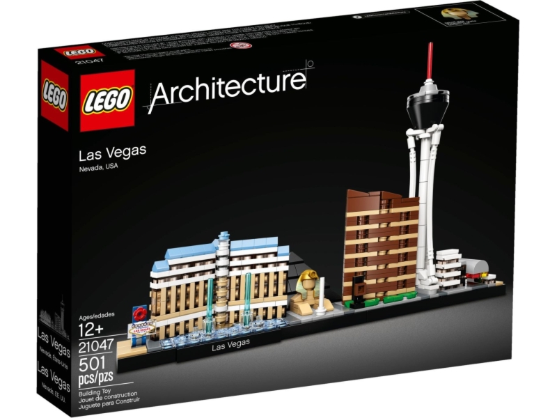 LEGO Architecture 21047 Las Vegas