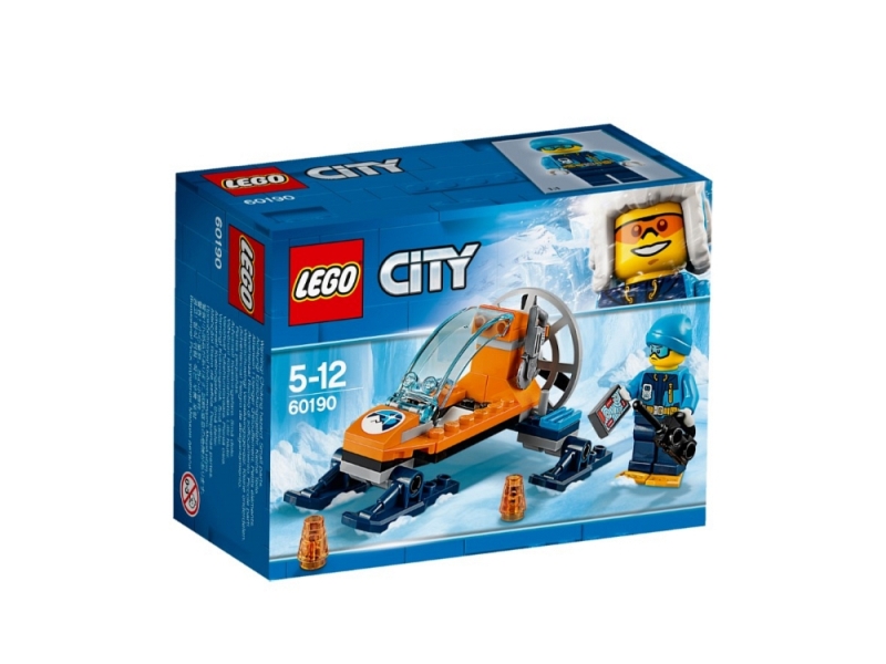LEGO City 60190 Arktyczny ślizgacz