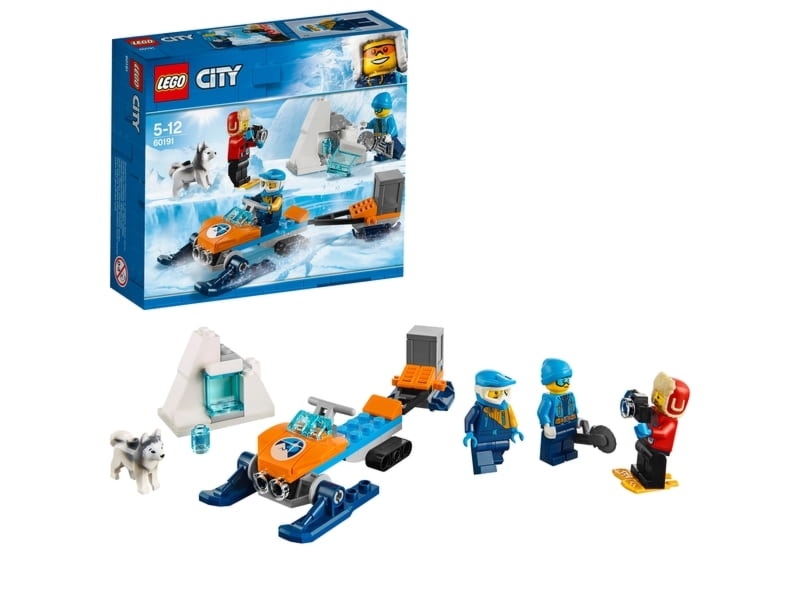 LEGO 60191 City Arktyczny zespół badawczy