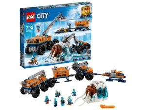 LEGO 60195 City Arktyczna baza mobilna