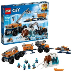 LEGO 60195 City Arktyczna baza mobilna