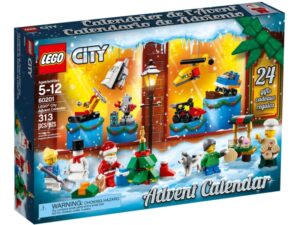 LEGO City 60201 Kalendarz adwentowy 2018