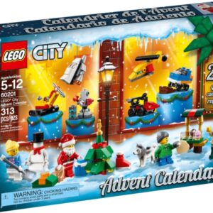LEGO City 60201 Kalendarz adwentowy 2018