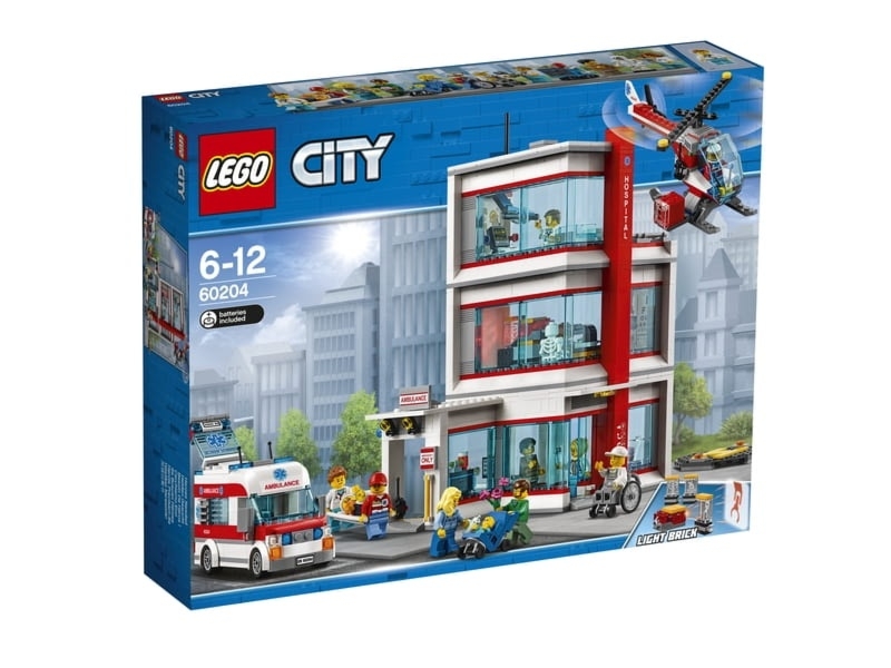 LEGO City 60204 Szpital LEGO City