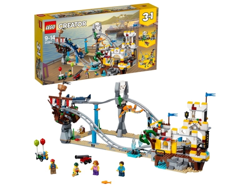 LEGO Creator 31084 Piracka kolejka górska