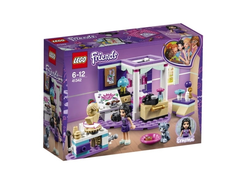 LEGO Friends 41342 Sypialnia Emmy