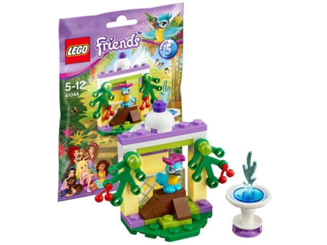 LEGO Friends 41044 Fontanna papugi