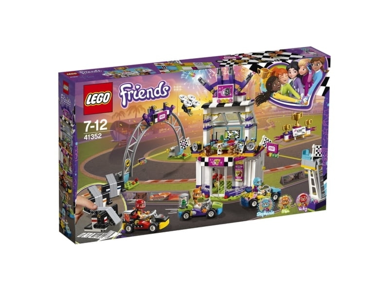 LEGO Friends 41352 Dzień wielkiego wyścigu