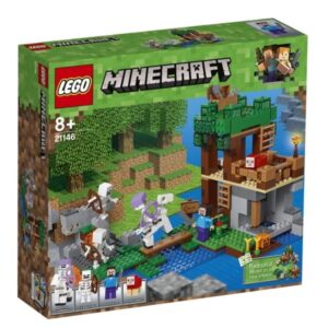 LEGO Minecraft 21146 Atak szkieletów