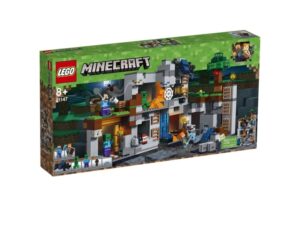 LEGO 21147 Minecraft Przygody na skale macierzyst