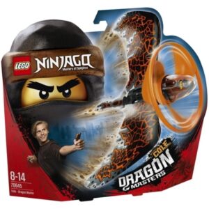 LEGO Ninjago 70645 Cole - smoczy mistrz