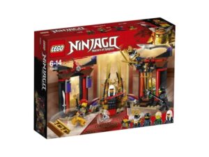 LEGO Ninjago 70651 Starcie w sali tronowej