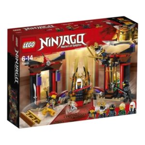 LEGO Ninjago 70651 Starcie w sali tronowej