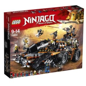 LEGO Ninjago 70654 Dieselnauta