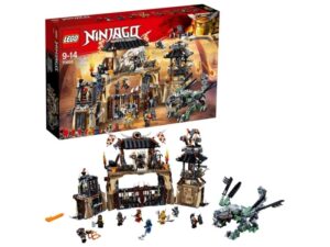 LEGO 70655 Ninjago Smocza jama