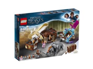 LEGO Fantastyczne zwierzęta 75952 Walizka Newta z magicznymi stworzeniami