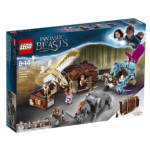 LEGO Fantastyczne zwierzęta 75952 Walizka Newta z magicznymi stworzeniami