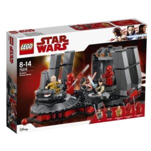 LEGO Star Wars 75216 Sala Tronowa Snoke'a