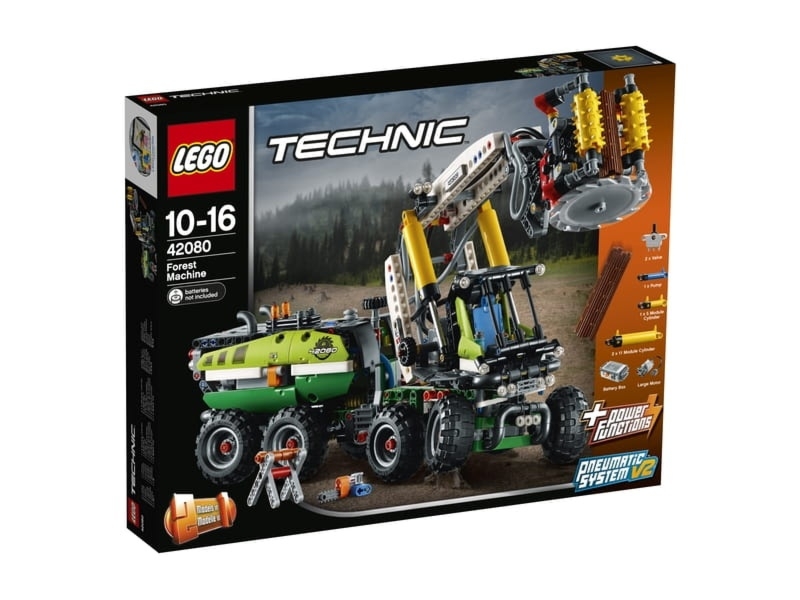 LEGO Technic 42080 Maszyna leśna