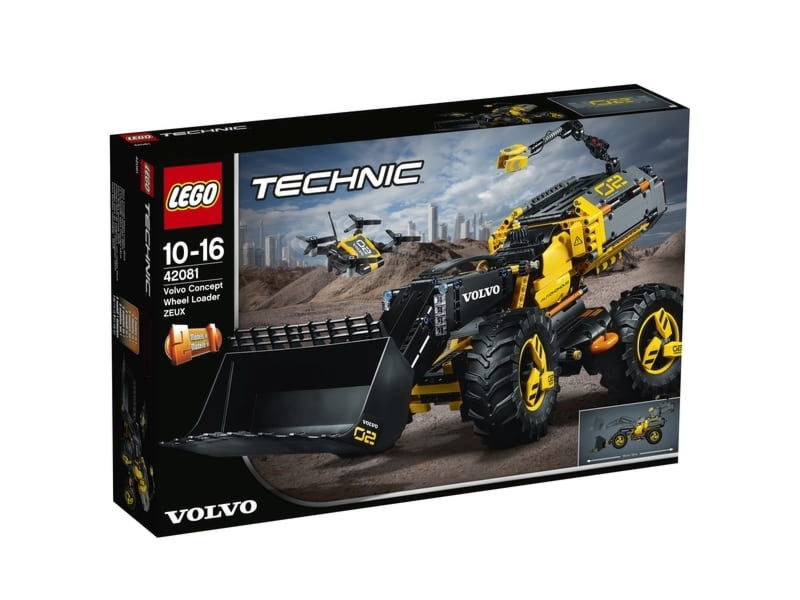 LEGO Technic 42081 Volvo ładowarka kołowa ZEUX