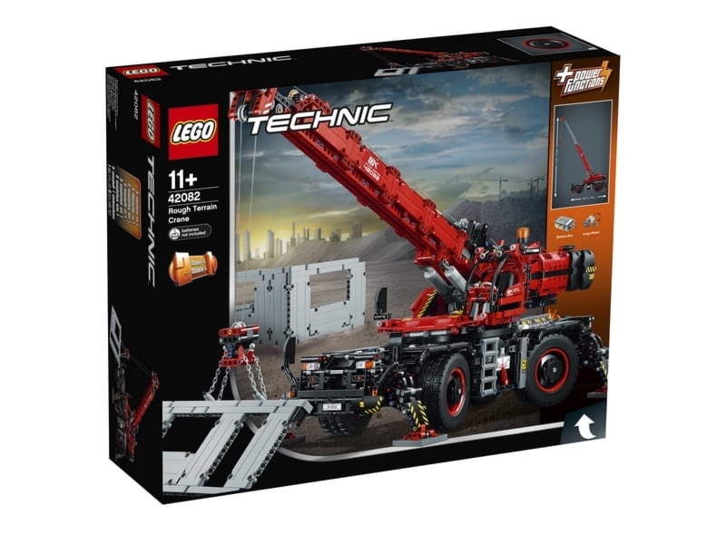 LEGO Technic 42082 Dźwig