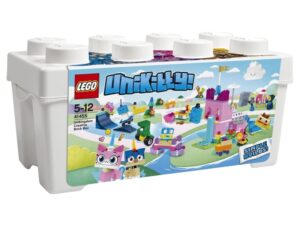 LEGO Unikitty 41455 Kreatywne pudełko z klockami z Kiciorożkowa