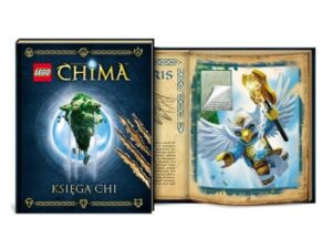 LEGO Chima LLG201 Księga CHI