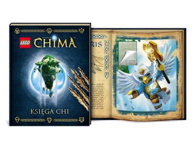 LEGO Chima LLG201 Księga CHI