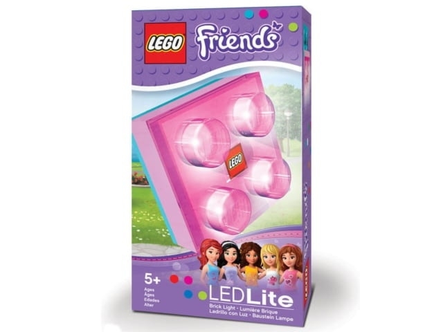 Lampka latarka LEGO Friends LGL-BP2F Klocek