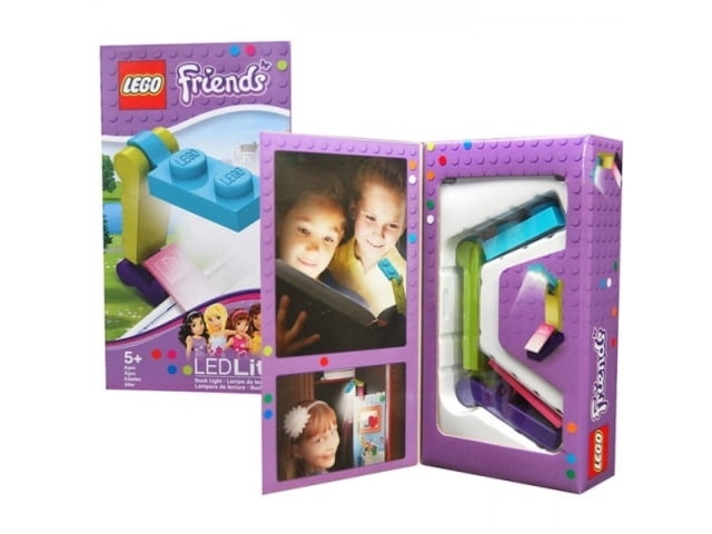 Lampka z uchwytem LEGO Friends LGL-CL4 Book Light