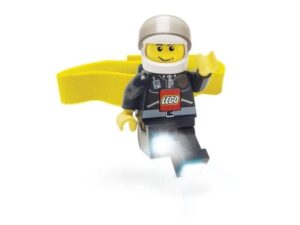 Latarka Czołówka LEGO LGL-HE2 POLICJANT