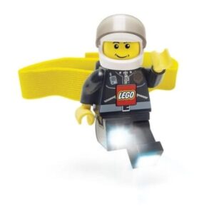 Latarka Czołówka LEGO LGL-HE2 POLICJANT