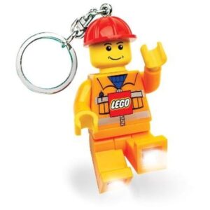Brelok latarka LEGO City LGL-KE2 LED Ludzik Budowniczy