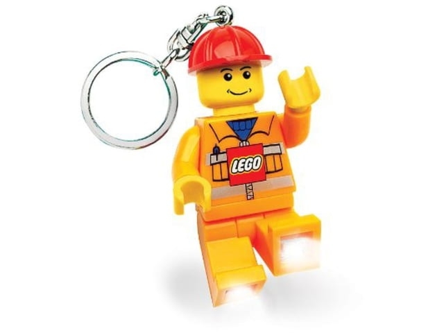 Brelok latarka LEGO City LGL-KE2 LED Ludzik Budowniczy
