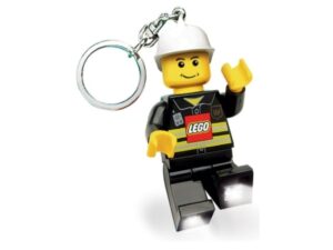 Brelok latarka LEGO City LGL-KE2 LED Strażak