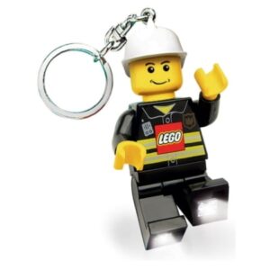 Brelok latarka LEGO City LGL-KE2 LED Strażak
