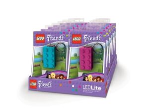 Brelok latarka LEGO Friends LGL-KE5F LED Key Light Klocek Lego 2x4