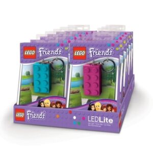 Brelok latarka LEGO Friends LGL-KE5F LED Key Light Klocek Lego 2x4