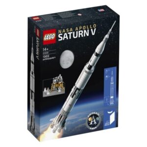 LEGO Ideas 21309 Rakieta NASA Apollo Saturn V