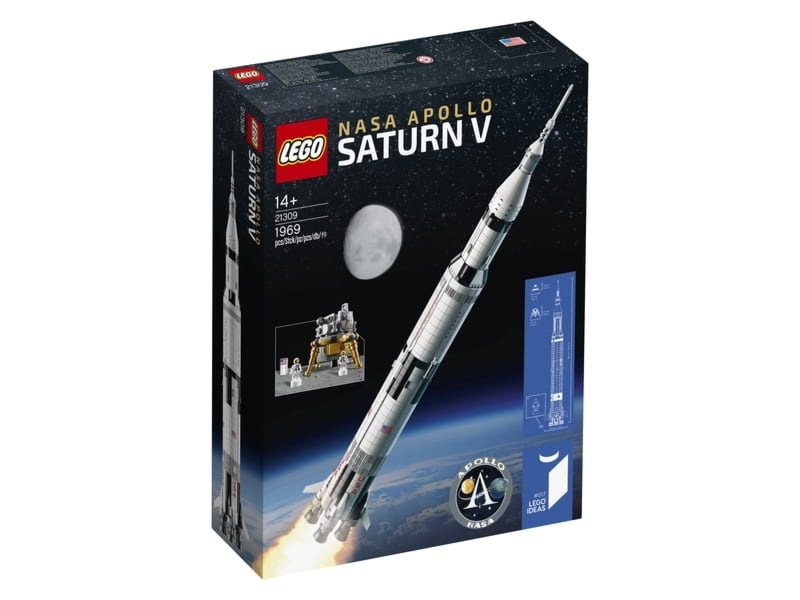 LEGO Ideas 21309 Rakieta NASA Apollo Saturn V