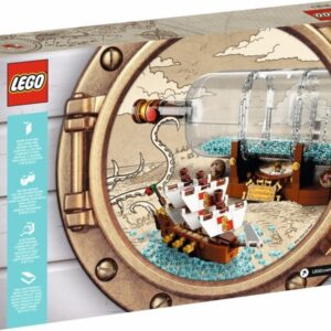 LEGO Ideas 21313 Statek w butelce
