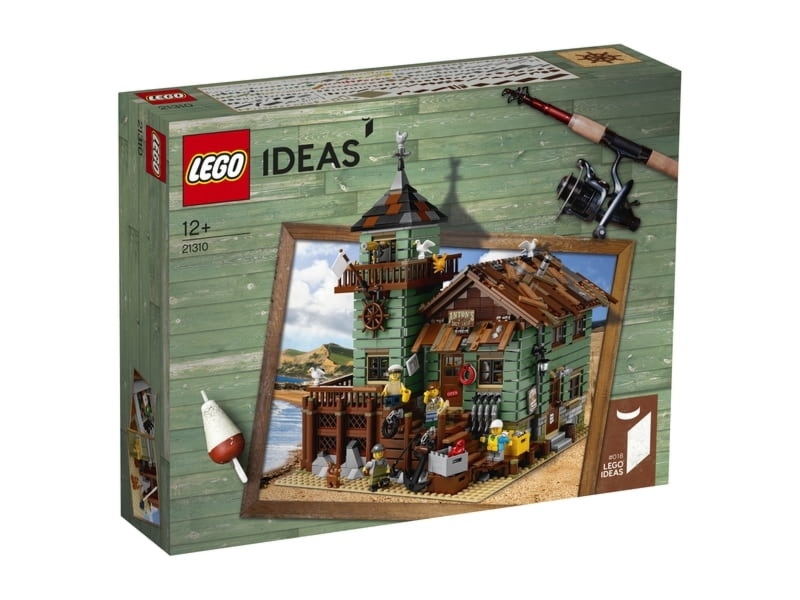 LEGO Ideas 21310 Stary sklep wędkarski