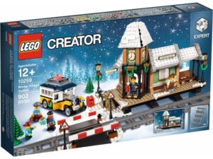 LEGO CREATOR 10259 Stacja w zimowej wiosce