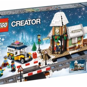 LEGO CREATOR 10259 Stacja w zimowej wiosce