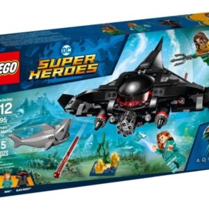LEGO Super Heroes 76095 Aquaman: Atak Black Manty