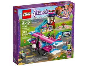 LEGO Friends 41343 Lot samolotem nad Miastem Heartlake