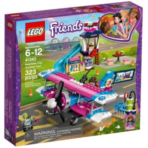 LEGO Friends 41343 Lot samolotem nad Miastem Heartlake
