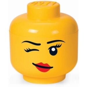 LEGO Pudełko 40321727 Pojemnik głowa duża Whinky Mrugnięcie L