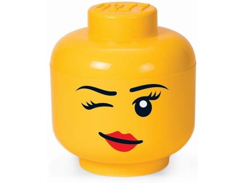 LEGO Pudełko 40321727 Pojemnik głowa duża Whinky Mrugnięcie L